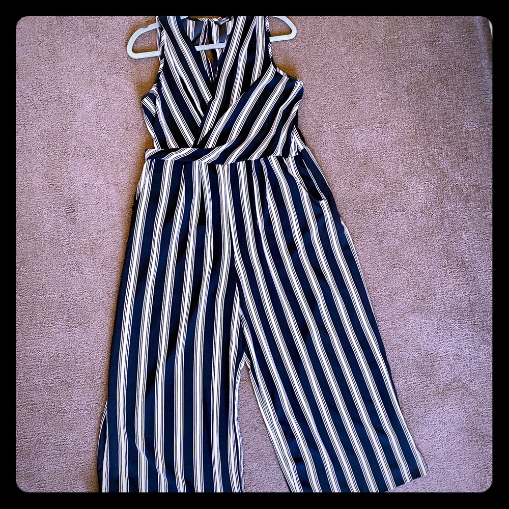 Black and white Jumpsuit